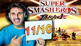 MUSIC DIRECTOR REACTS  MAIN THEME  Super Smash Bros Brawl [upl. by Elazaro]