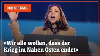 Countdown zur USWahl »Mit Außenpolitik kann man nur Wahlen verlieren«  DER SPIEGEL [upl. by Delgado]