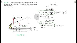 F12–25 Kinematics of a Particle Chapter 12 Hibbeler Dynamics Benam Academy [upl. by Allister]