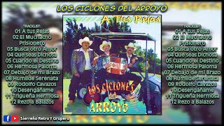 LOS CICLONES DEL ARROYO  A Tus Rejas DISCO DE ESTUDIO 1999 [upl. by Orelle572]