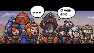 Never Trust Rogue Trader TechPriests  Warhammer 40k Comic Dub [upl. by Leibrag]