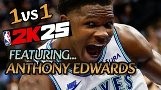 NBA 2K25 Anthony Edwards vs Giannis [upl. by Lamee]