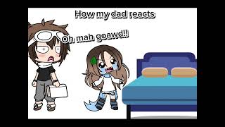 Some random thinghow my parents react when I rage quit shout [upl. by Phillie]