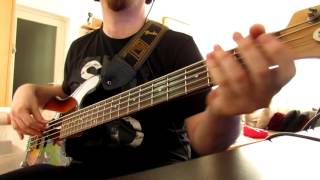 Mueva Los Huesos  Bass Cover [upl. by Corvese]