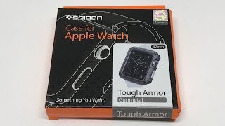 Spigen Tough Armor for Apple Watch Series 2 and 3 [upl. by Eibbil]