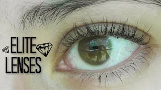 Elite Lenses Review  Amber Agate amp Zultanite ZOOMED [upl. by Eniamurt]