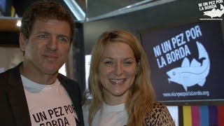 Niunpezporlabordaorg en el FICMA de Barcelona [upl. by Anaitsirc200]