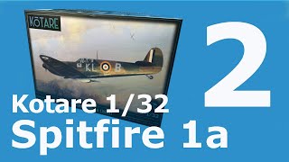 Kotare 132 Spitfire Mk1a part 2 [upl. by Odella]