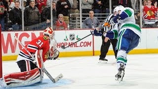 Shootout Canucks vs Blackhawks [upl. by Shriner]