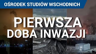 Wojna na Ukrainie Kijów Czarnobyl dezinformacja Podsumowanie pierwszej doby inwazji Rosji [upl. by Cornwell]