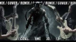 The Elder Scrolls V  Skyrim Main Theme cover [upl. by Andromede]