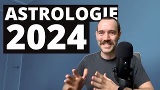 Astrologie 2024  Lhoroscope de lannée à venir [upl. by Ajed]