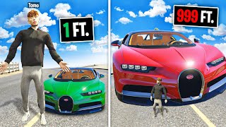 Upgrading Smallest To Biggest Car In GTA 5 RP [upl. by Hefter127]