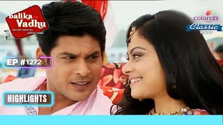 Shiv और Anandi का Holiday  Balika Vadhu  बालिका वधू  Highlight  Ep 1272 [upl. by Renferd]