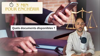 Épisode 4 Les meilleures informations disponibles sur les biens vendus aux enchères [upl. by Lamiv103]