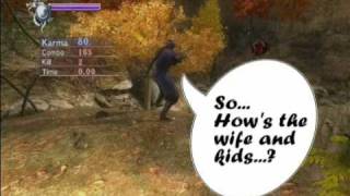 Ninja Gaiden Sigma 999 hit Shuriken Juggle [upl. by Aceber]