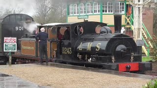 Bluebell Railway Branch Line Weekend  2342023 [upl. by Killen]