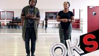 Kizomba Basics  Posture 🎓 OKS 🎓 [upl. by Atteniuq]