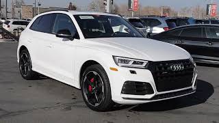 2019 Audi SQ5 30T Premium Plus Salt Lake West Valley Millcreek Murray Holladay UT [upl. by Noyek]