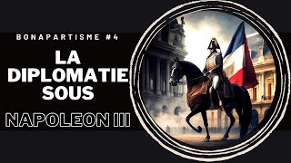 Le Bonapartisme 4  La diplomatie sous Napoléon III [upl. by Rillings]