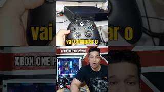 XBOX ONE COM 6 JOGOS POR R200 [upl. by Adlesirk969]