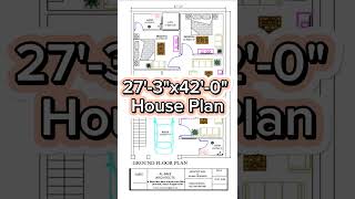 SpaceSavvy Living Tour a 273quotx420quot House Plan [upl. by Furtek]