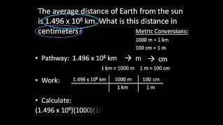 Dimensional Analysis Multi Step Problems [upl. by Raeann]