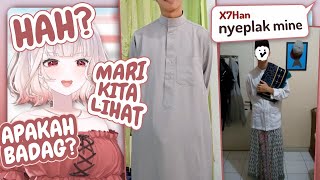 Review OOTD Lebaran ❌ Liat yang EnggakEnggak ✅ Minerva Rosaline [upl. by Ulrick]