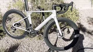 Cannondale System Six Ultegra Di2 walk around [upl. by Nellir]