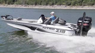 NITRO Boats Z19 Complete Review by BoatTESTcom [upl. by Moises]