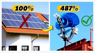 EL FIN DE LA ERA SOLAR Esta Súper TURBINA EÓLICA Puede Acabar Con Todo MENOS QUE [upl. by Monty]