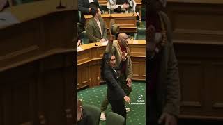 New Zealand parliament haka [upl. by Dani]