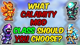 What Calamity Mod Class Should You Choose [upl. by Retluoc]