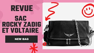 Revue SAC ROCKY Zadig et Voltaire  A New Bag [upl. by Nnylyaj614]