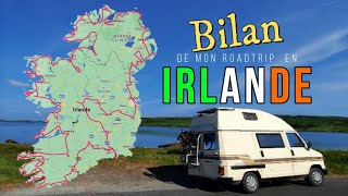 23 BILAN de mon roadtrip en IRLANDE  itinéraire budget conseils coups de coeur irlande [upl. by Khanna]