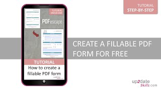 Create a fillable PDF form for free – preview of our step by step tutorial Shorts [upl. by Ahsieat288]