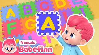 La Chanson de l’Alphabet  Chanter avec Bebefinn  Bebefinn français👶Chansons pour Enfants [upl. by Regor]