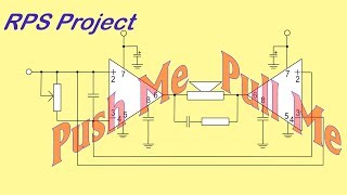 Bridge Amplifier with an LM380 [upl. by Tuneberg95]