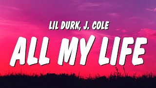 lil durk ft j cole  all my life Lyrics Explained Video [upl. by Vincelette430]