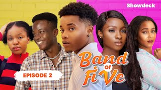 Band of Five  New Nigerian Drama Series  Episode 2 [upl. by Aerbas]