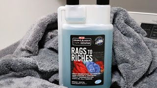 PampS Rags to Riches Microfiber Premium Microfiber Detergent Product Review Video by Mike Cardenas [upl. by Engapmahc]