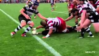 Counties Manukau vs Hawkes Bay Ranfurly Shield 2014 [upl. by Akzseinga769]