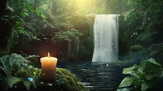 Forest Retreat  Deep Enlightenment Music with the Sound of Water  Healing Meditation Sounds 🌲 [upl. by Anelaf]