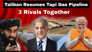 Taliban Begins Work on Tapi Gas Pipeline 33 billion cubic meter Gas to reach India and Pakistan [upl. by Atsirt800]