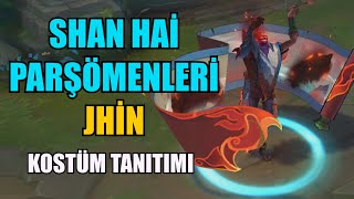 Shan Hai Parşömenleri Jhin  Kostüm Tanıtımı [upl. by Novanod]