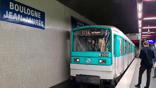 Metro 10 Boulogne [upl. by Yesrod]