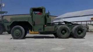 M52A2 5 Ton 6X6 Tractor Truck [upl. by Aurthur929]