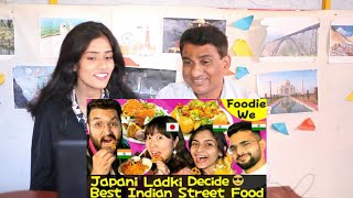 PAKISTANI REACTS TO Japanese YouTuber Tries Indian street food with ‪FoodieWe‬ Mayo Japan [upl. by Eleen]