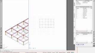 Creating Structural members and stairs in AutoCAD Architecture [upl. by Javed]