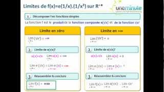 Sujet Exponentielle  Question 1 [upl. by Mazonson537]